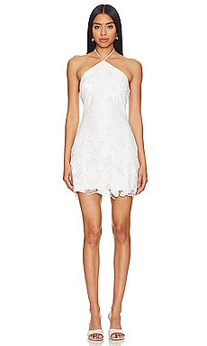 ROCOCO SAND Mini Dress in White from Revolve.com | Revolve Clothing (Global)