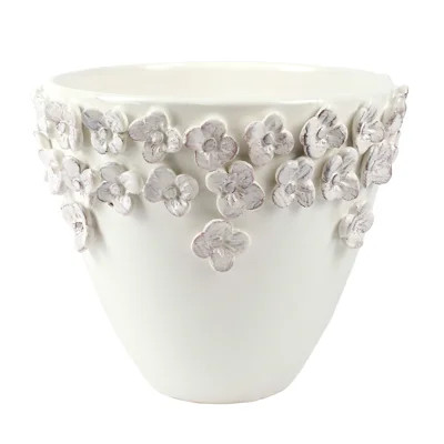 Rustic Garden Medium Cachepot | Wayfair North America
