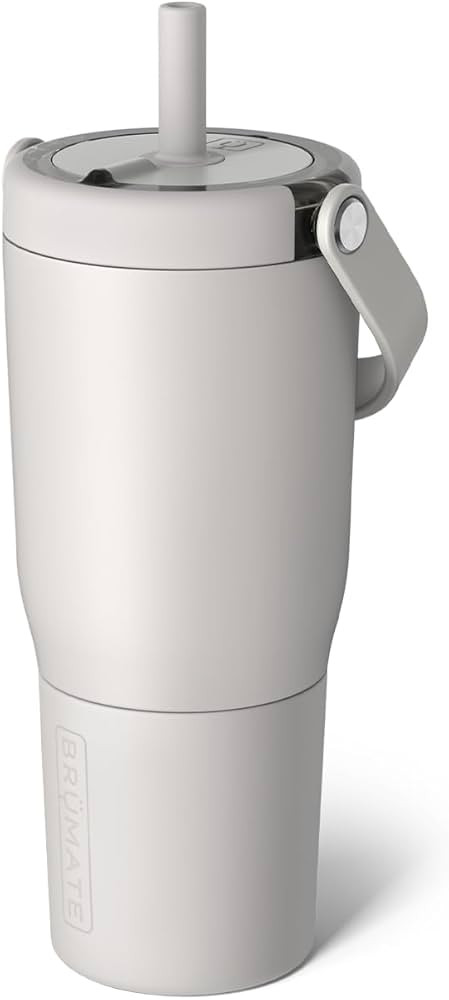 BrüMate Resa 25oz 100% Leakproof Travel Tumbler with Handle & Straw | Flexible Soft Sip Straw | ... | Amazon (US)