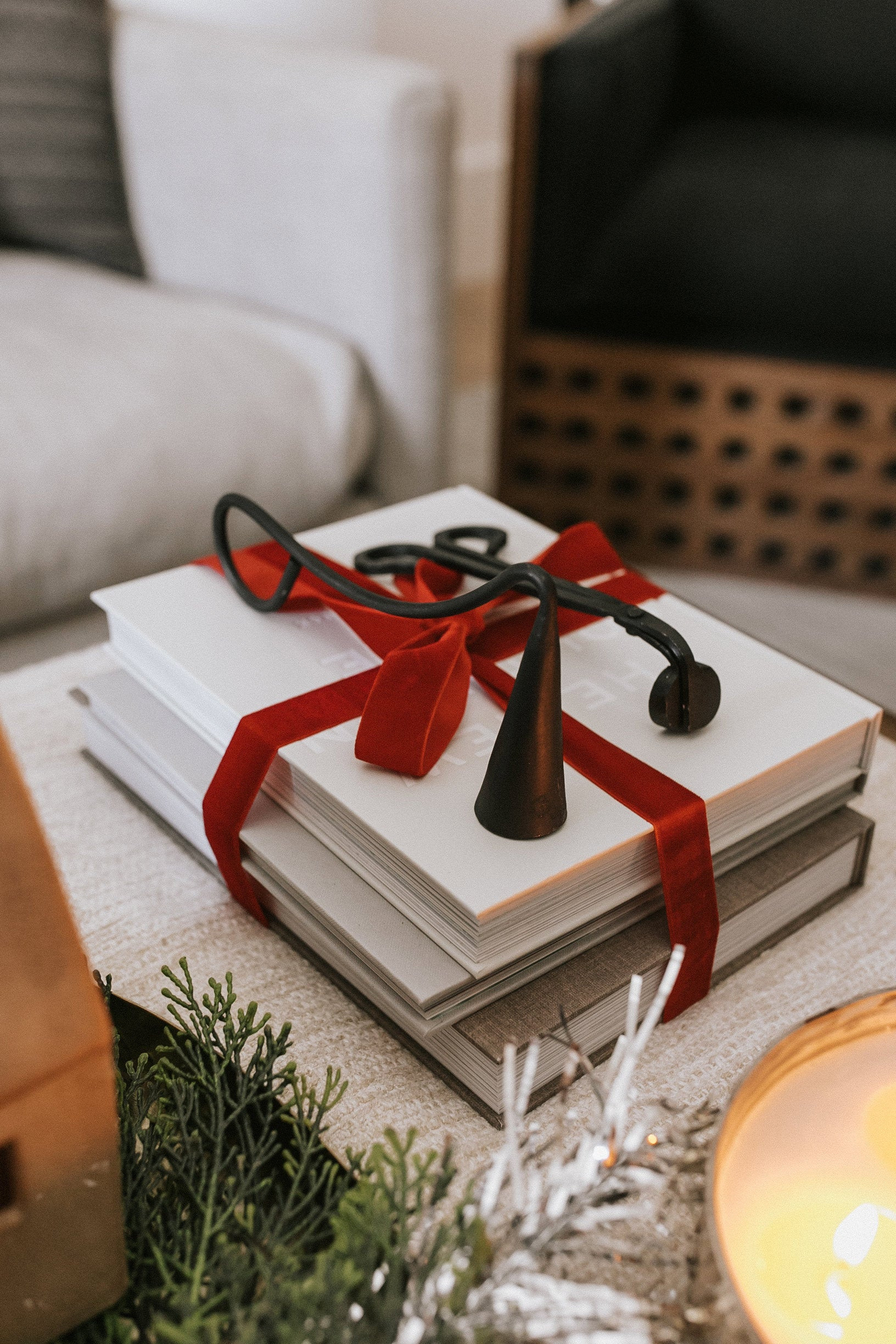 Kerr Iron Candle Snuffer | THELIFESTYLEDCO