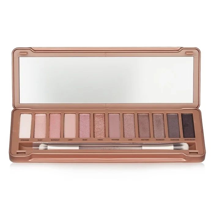 Urban Decay Naked 3 Eyeshadow Palette: 12x Eyeshadow  1x Doubled Ended Shadow/Blending Brush | Walmart (US)