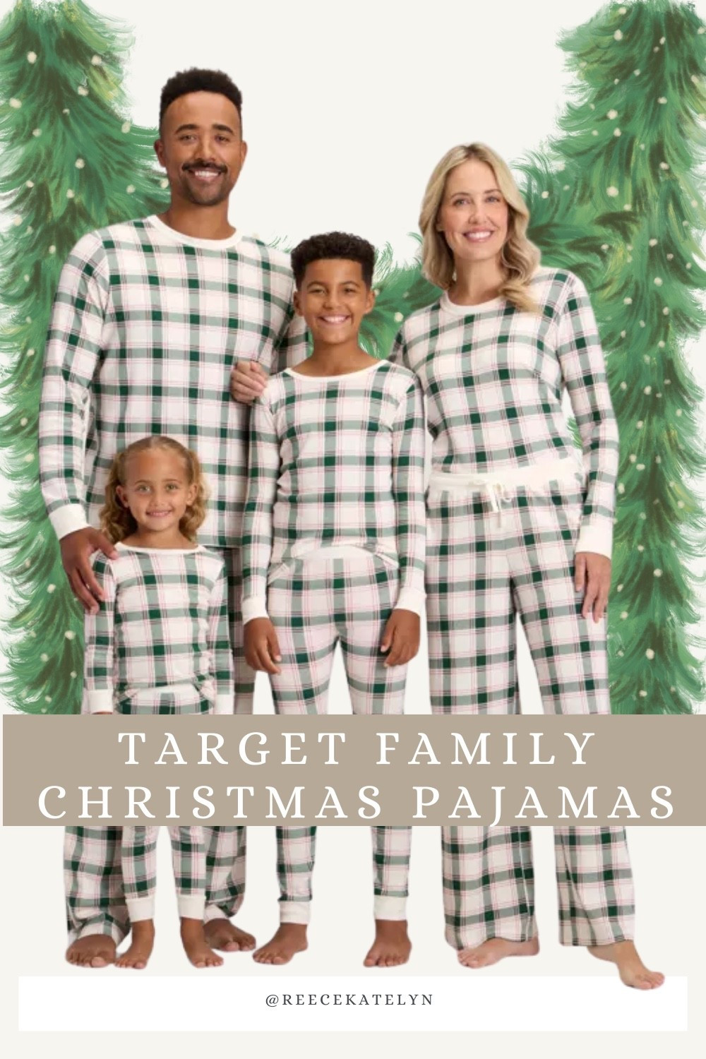 Kids target Christmas pajamas / Family Christmas pajamas 