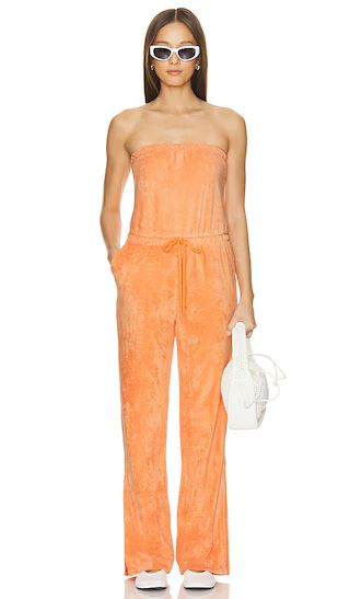 Tropez Jumpsuit in Orange Dream | Revolve Clothing (Global)