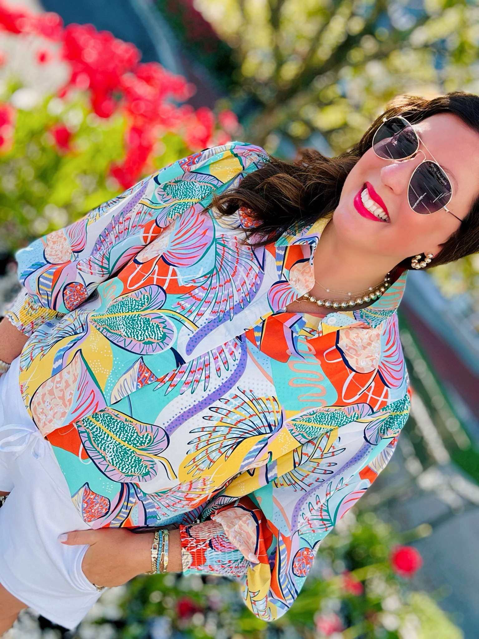 LP inspired 🌸🍍 for under $25!

#LTKOver40 #LTKMidsize #LTKTravel