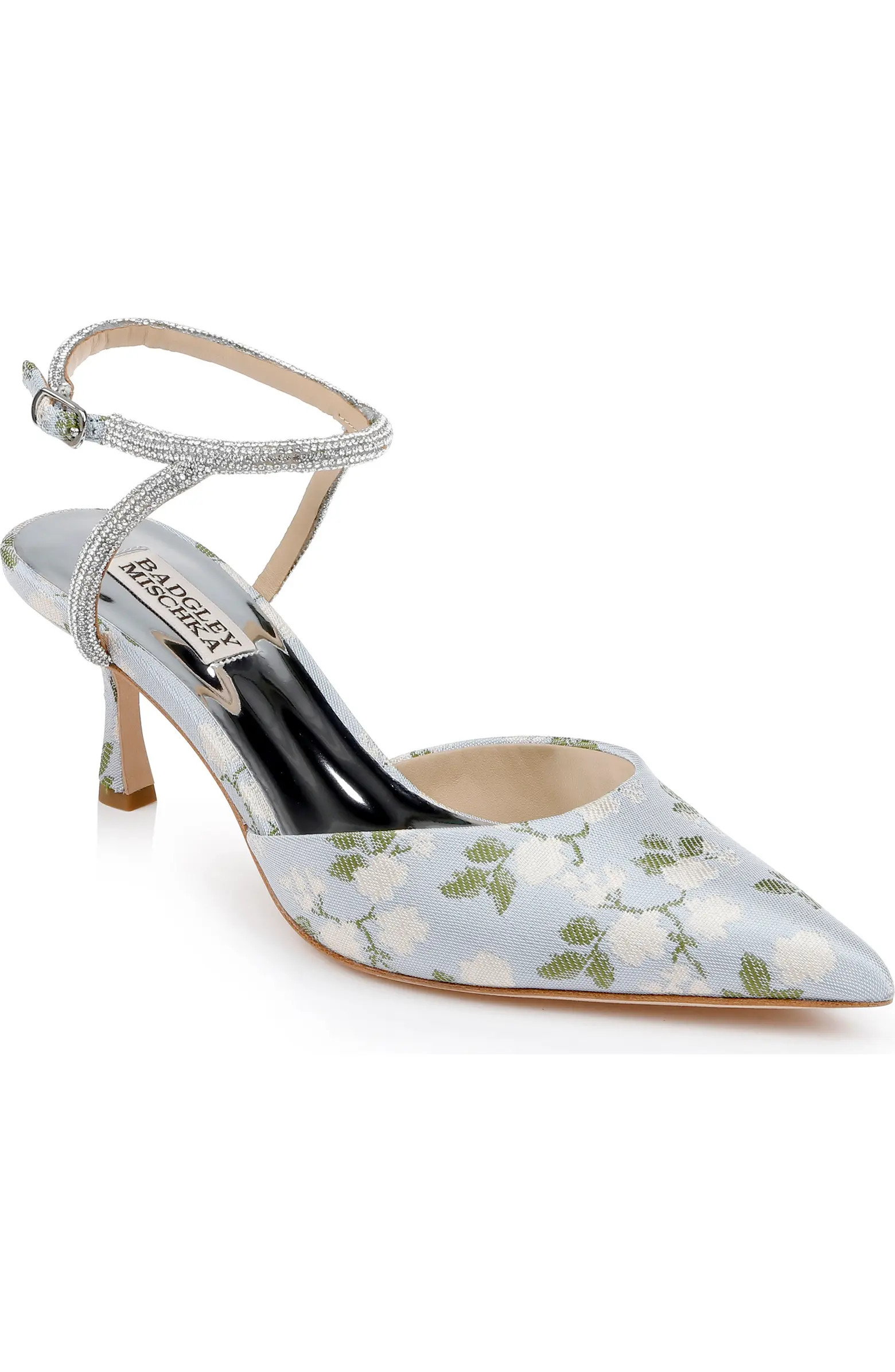 Autumn Pointed Toe Ankle Strap Pump (Women) | Nordstrom