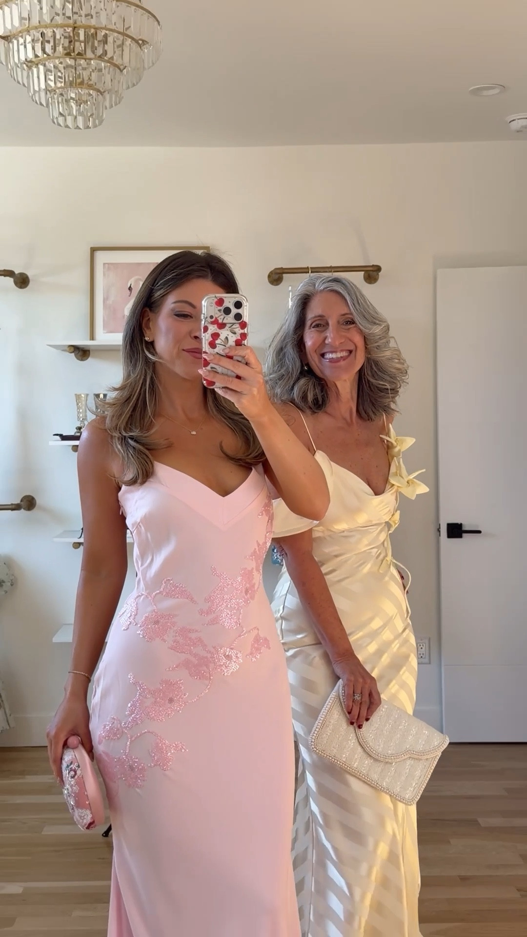 Mom and me spring formal event and wedding guest dresses pink and yellow floral dresses

Electric picks code: emerson20

Wearing my usual small/2
Mom wears medium/6

Wedding guest
Formal event
Spring event
Shower dress
Special occasion
Mother of the bride

#LTKSeasonal #LTKgrwm #LTKWedding