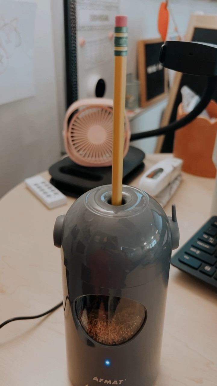 OBSESSED with this pencil sharpener!!

#LTKkids #LTKfindsunder50