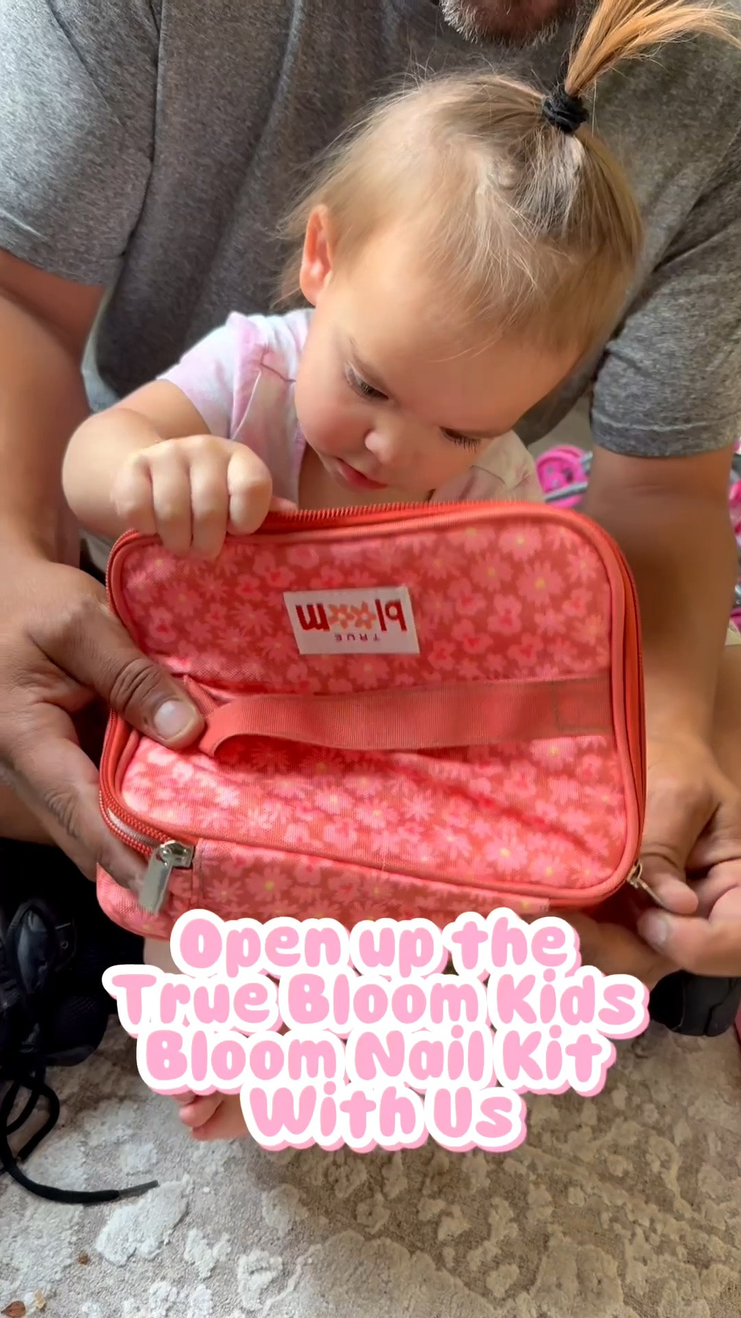We had a lot of fun opening the Bloom Nail Kit from True Bloom Kids! I am terrible at painting nails because after we spilled it on my parents white carpet once we lost the privilege . Luckily with these polishes they are water based and peelable so I can live less in fear and more in fun 😂 #ad #sponsored

#LTKmomlife #LTKKids #LTKBaby