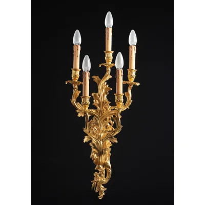5 - Light Candle Wall Light | Wayfair North America