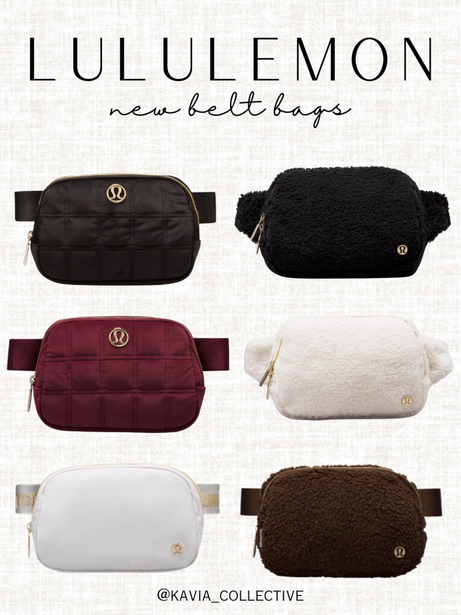 Cutest new Lululemon belt bags

#LTKGiftGuide #LTKHoliday #LTKitbag