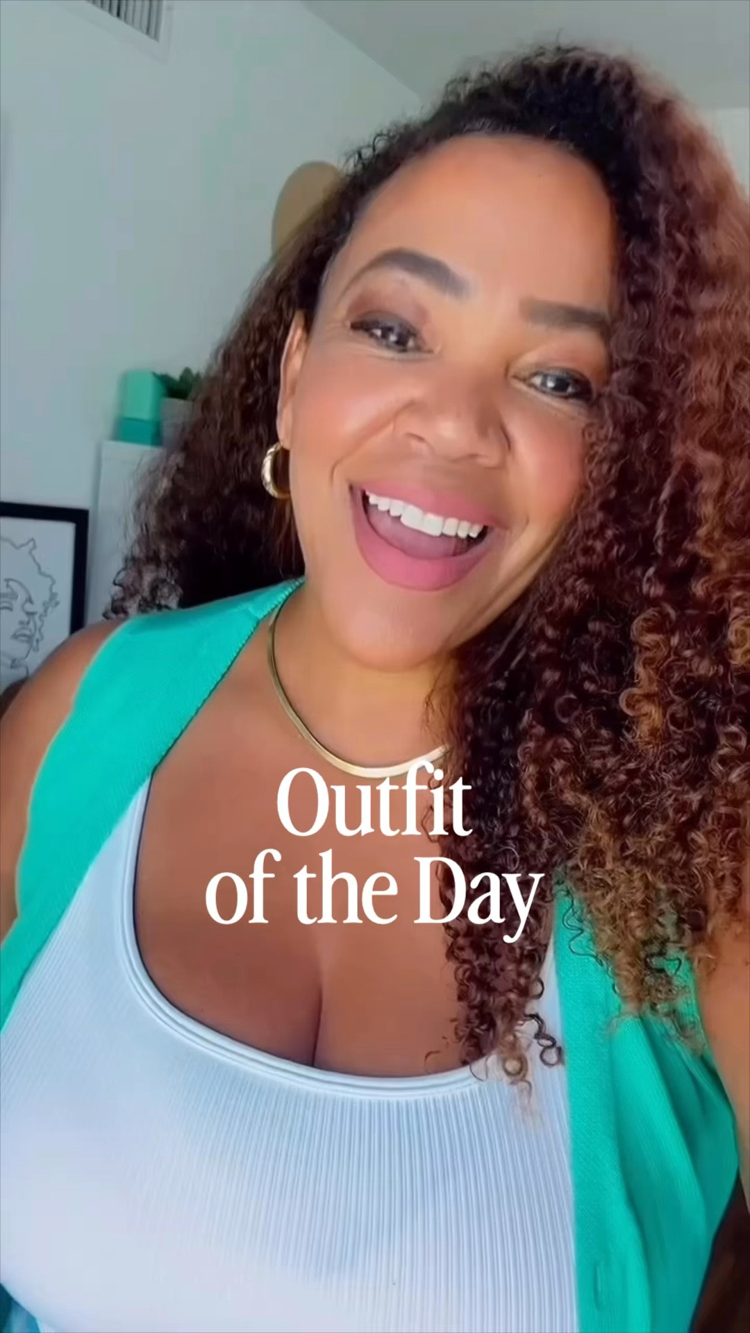 Fun little weekend outfit. Duster cardigan and bodysuit size large shorts 33.

#LTKootd #LTKMidsize #LTKOver40