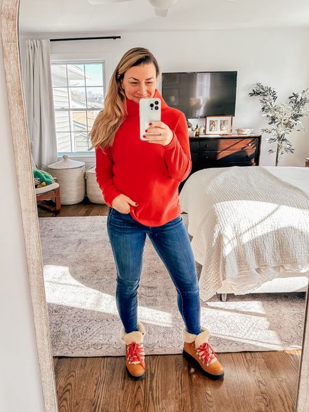 Nordic boots with red laces are 50% off right now and are so comfy! I’m going on my 3rd season with them and they still look brand new! 

#LTKHoliday #LTKGiftGuide #LTKshoecrush