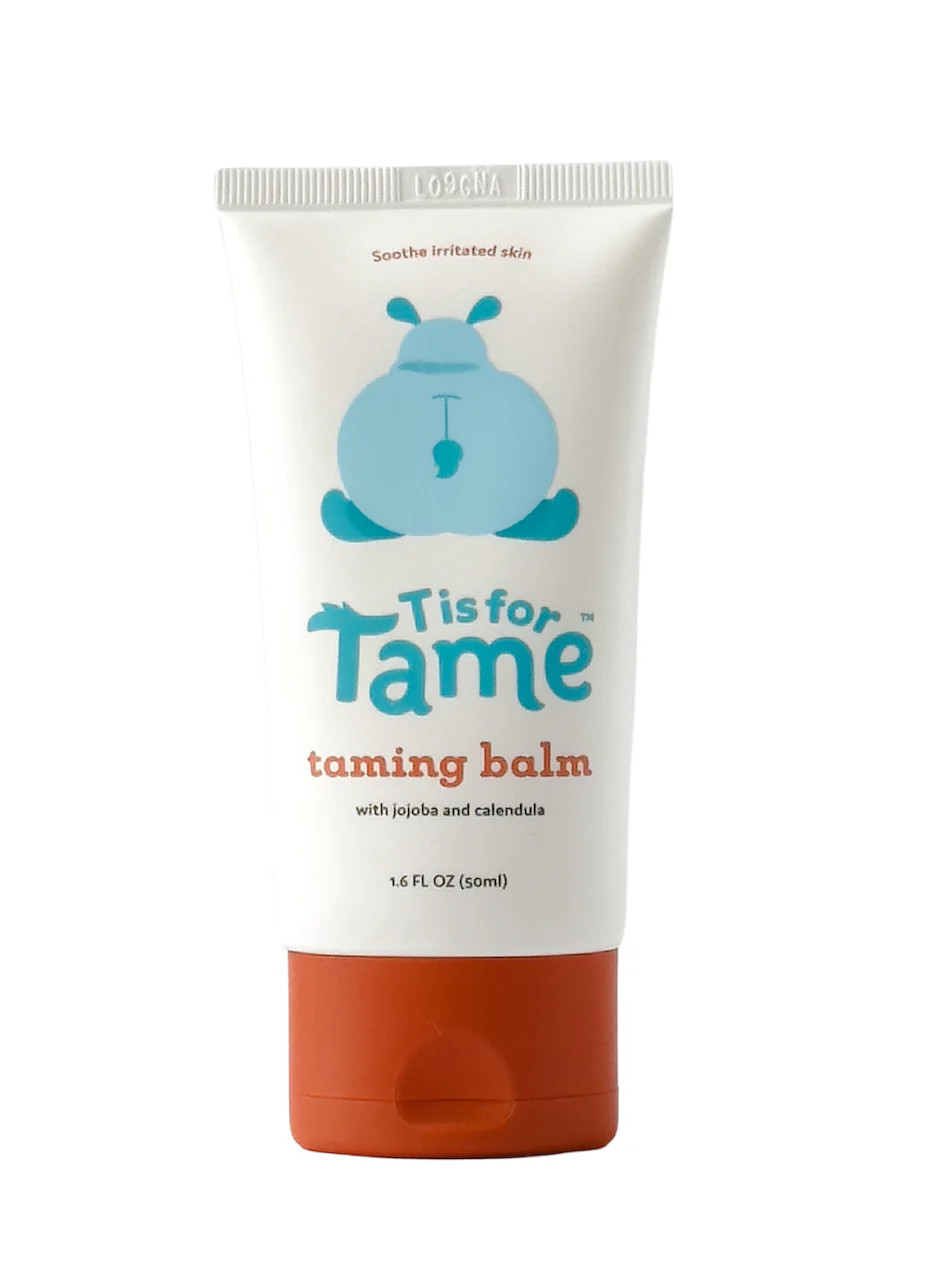 Baby Natural Exfoliant & Nourishing Taming Balm for Cradle Cap, Dry Sc | T is for Tame