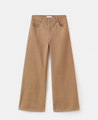 Women's Wide-Leg Mid-Rise Loose-Fit Jeans | Macy's