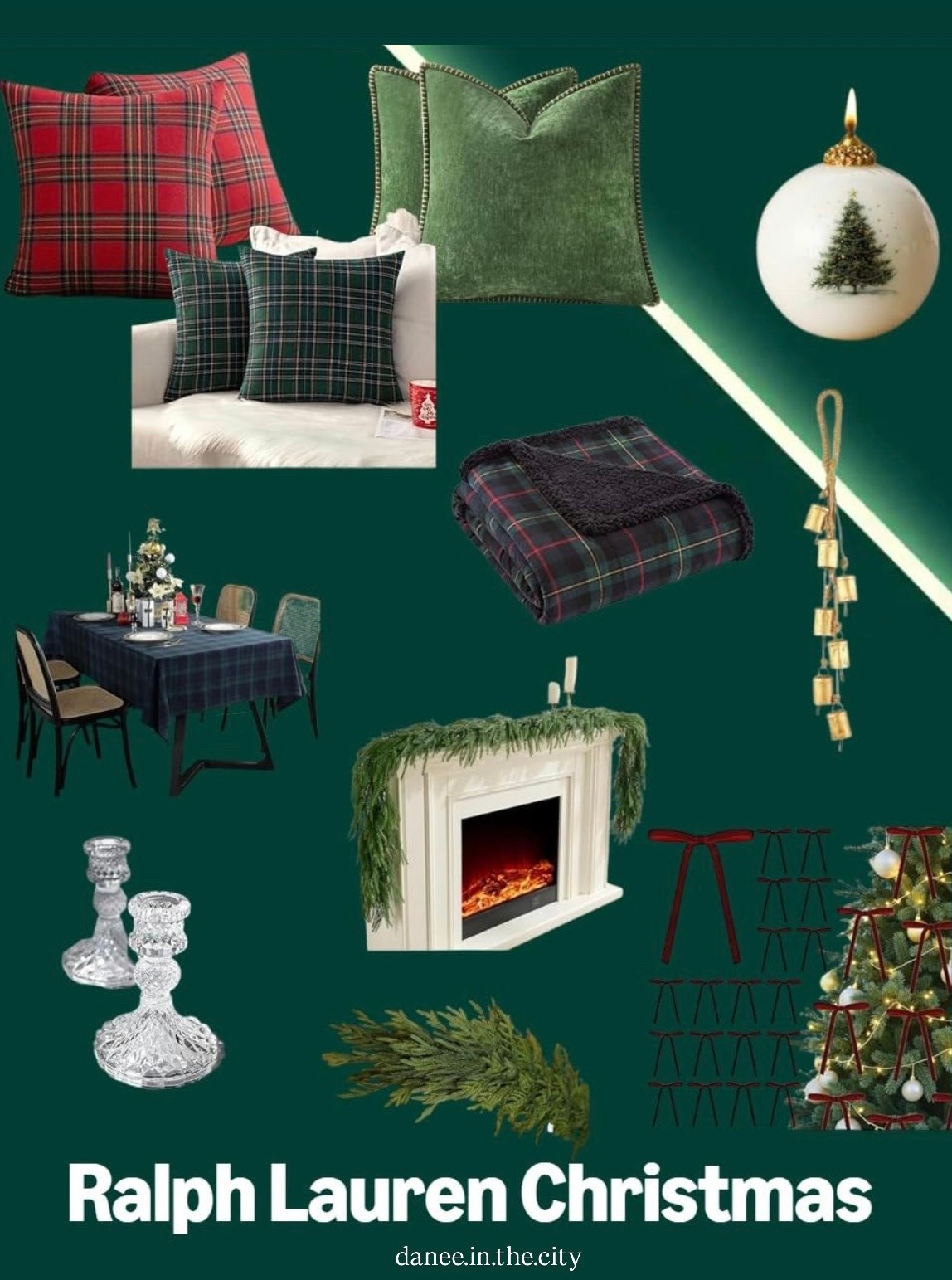 Serving Ralph Lauren Christmas style for less. Classic plaids, cozy textures, and elevated holiday home vibes without the price tag. 🎄✨ The perfect affordable Christmas aesthetic.

#LTKCyberWeek #LTKGiftGuide #LTKHoliday