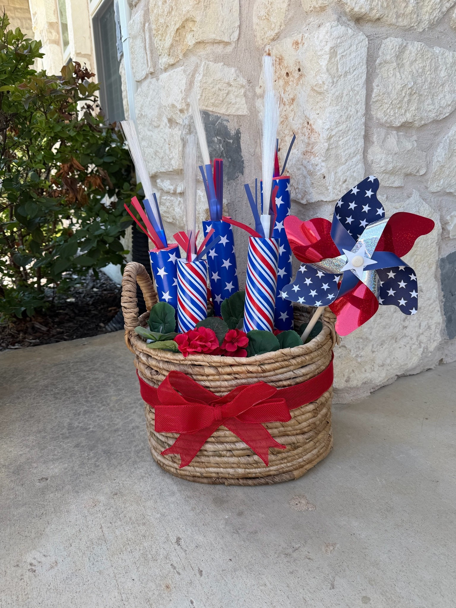 Patriotic Porch Decor

#LTKSeasonal #LTKHome