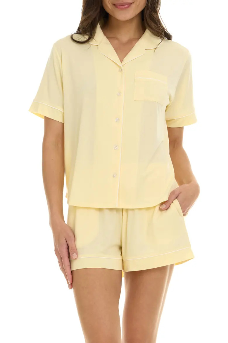 Annie Shirt & Shorts 2-Piece Pajama Set (Women) | Nordstromrack | Nordstrom Rack