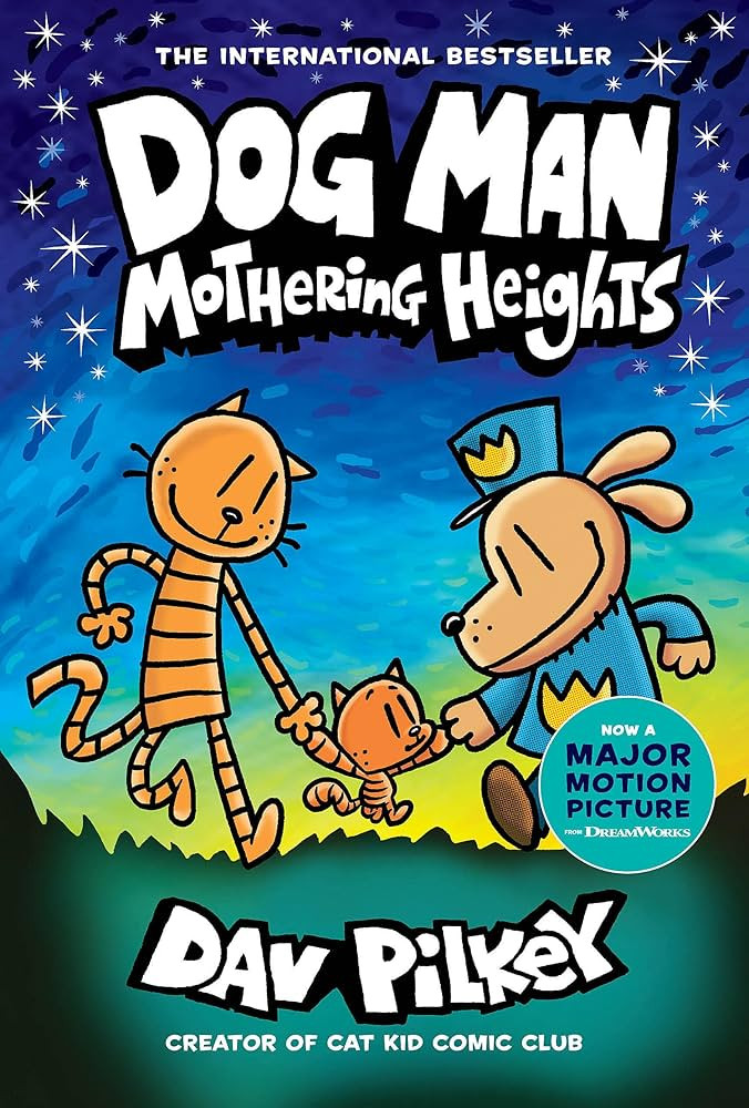 Dog Man: Mothering Heights: A Graphic Novel (Dog Man #10): From the Creator of Captain Underpants... | Amazon (US)