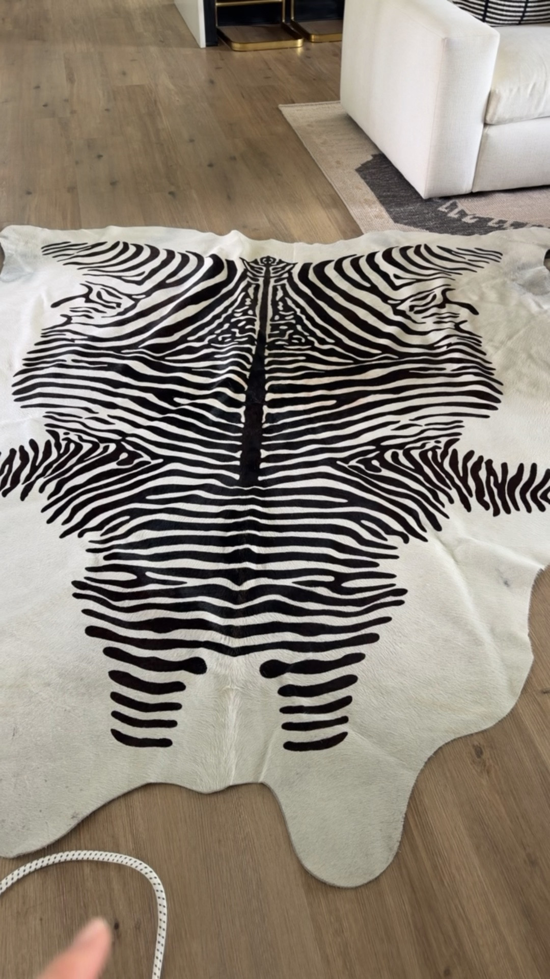 Linking a similar hide rug and my favorite steamer/iron 

#LTKOver40 #LTKHome