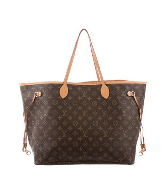 Louis Vuitton Monogram Neverfull GM Brown Louis Vuitton Monogram Neverfull GM | The RealReal