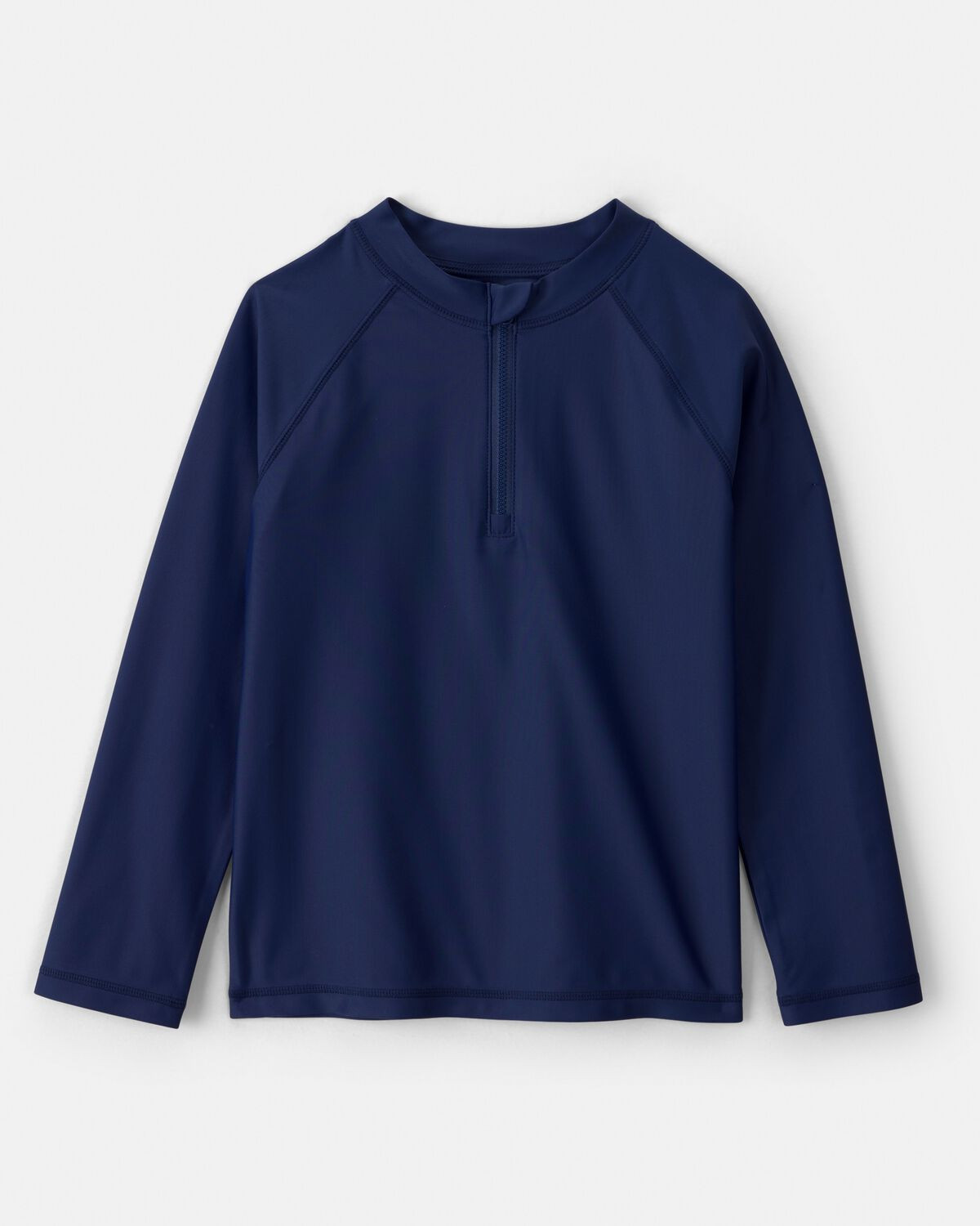 Boys Long-Sleeve Rashguard Top - Navy | Carter's Inc