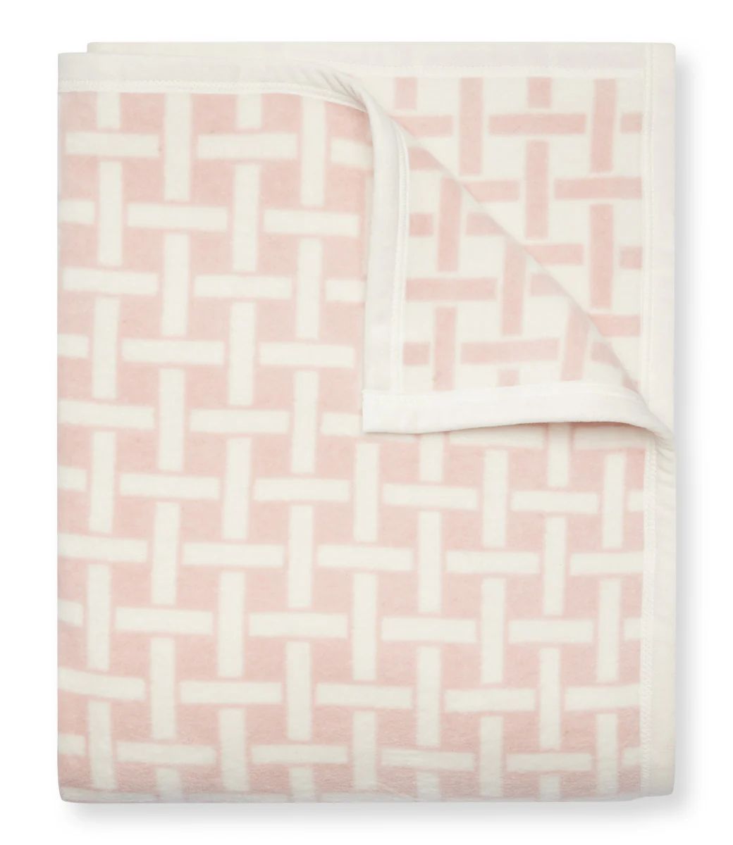 Petite Basketweave Pearl Blanket | ChappyWrap