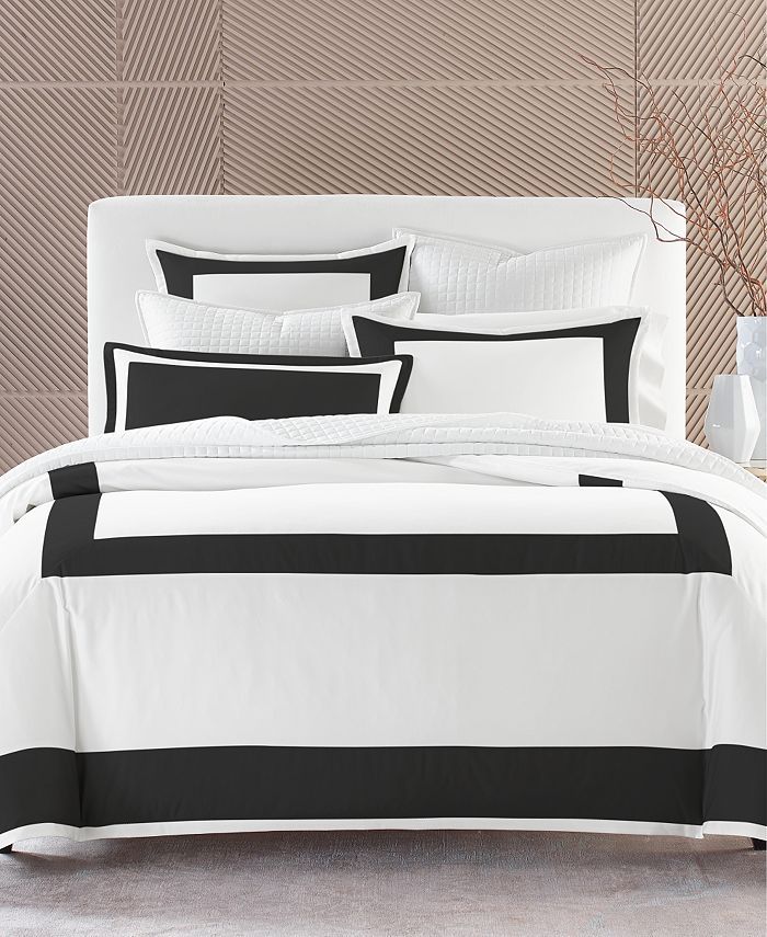 Colorblock Supima Cotton Duvet Cover, King, Created for Macy's | Macys (US)