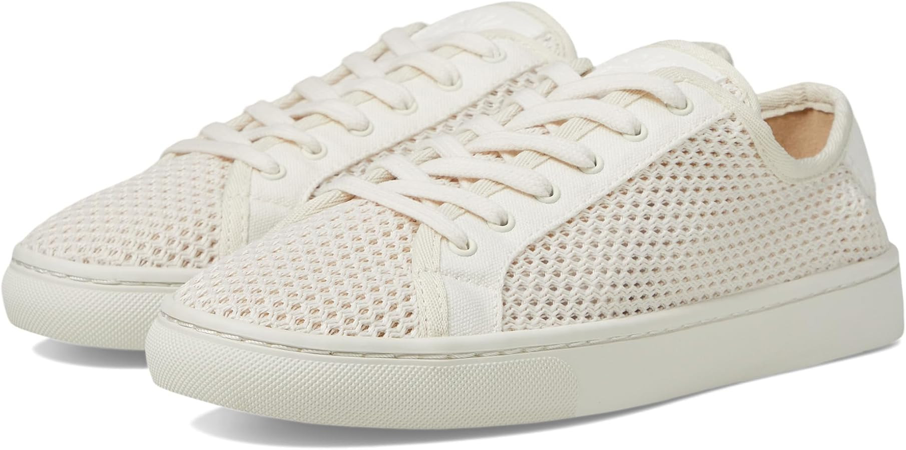 Soludos Ibiza Mesh Sneaker Sea Salt White 7 B (M) | Amazon (US)