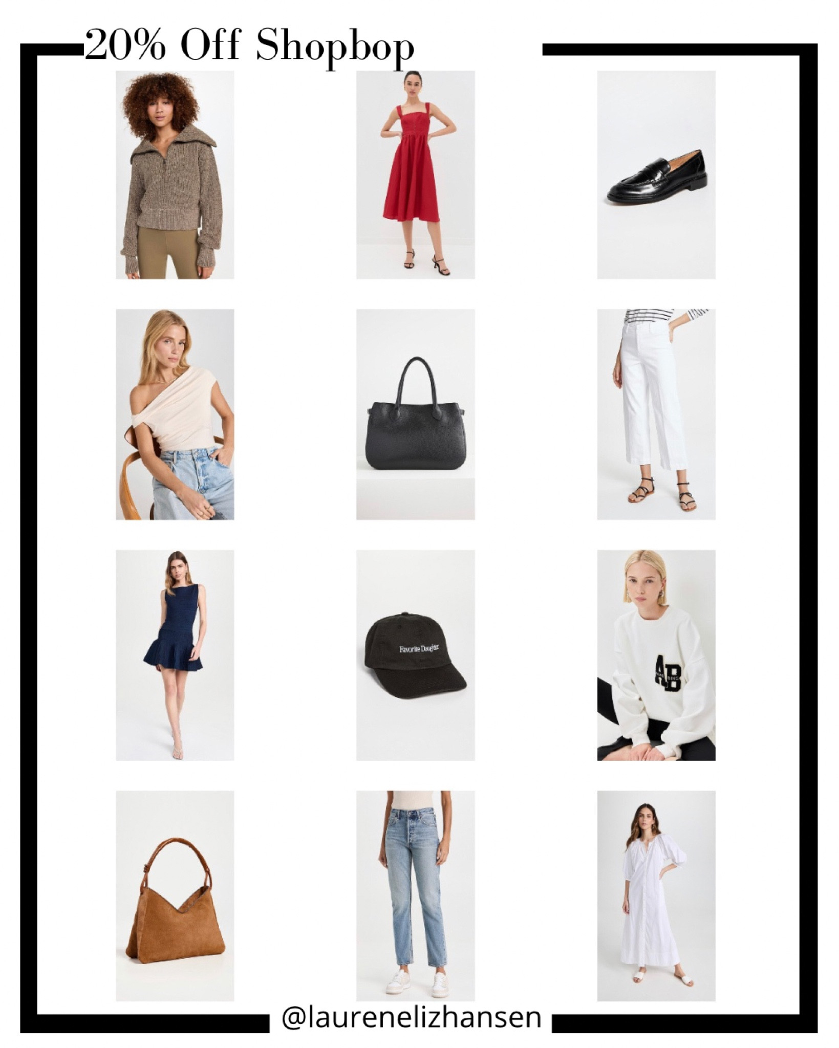 20% Off at Shopbop with code Take20!

Fall outfit, teacher outfit, dress, jeans, loafers, work bag, suede bag



#LTKsalealert #LTKSeasonal #LTKstyletip