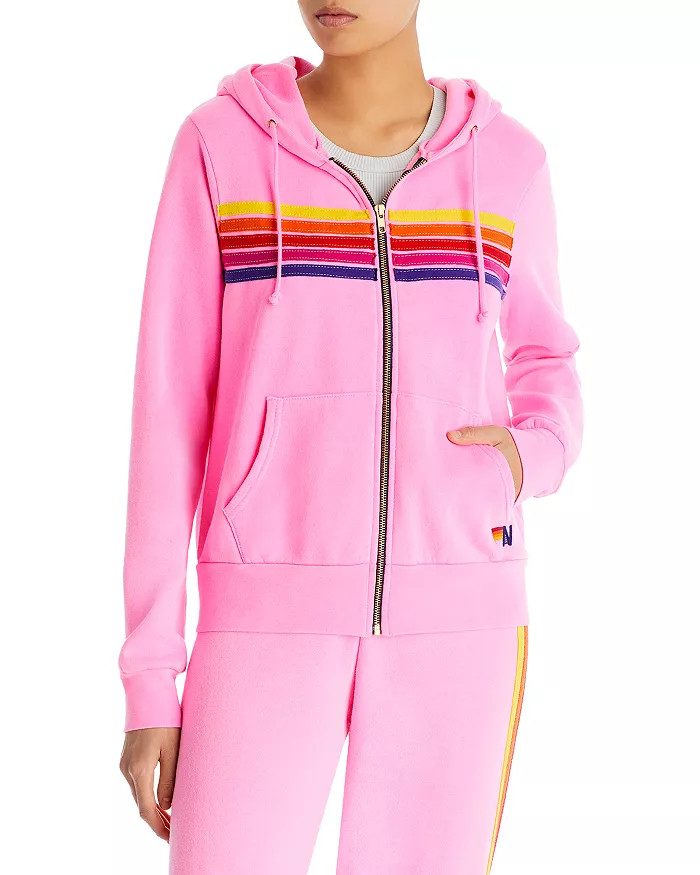 Rainbow-Stripe Hoodie | Bloomingdale's (US)
