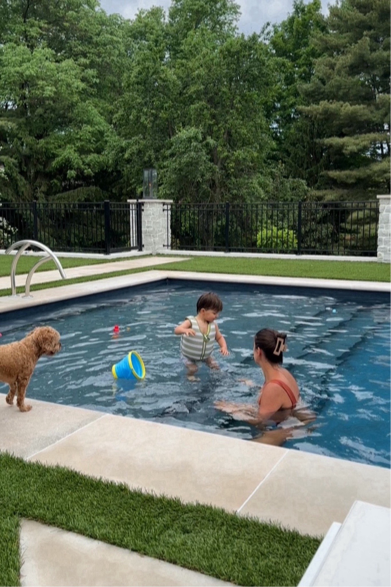 We live outside during the summer ☀️ linking some outdoor essentials 

Outdoor furniture - lawn chairs - pool floats - toddler life jackets - toddler puddle jumpers 

#LTKSwim #LTKFamily #LTKSeasonal