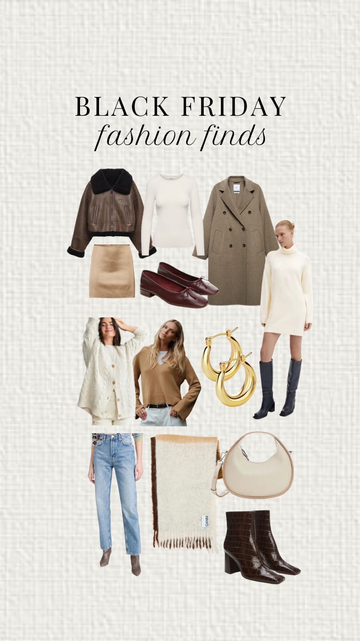 My favorite Black Friday fashion finds! 

#LTKstyletip #LTKCyberWeek #LTKsalealert