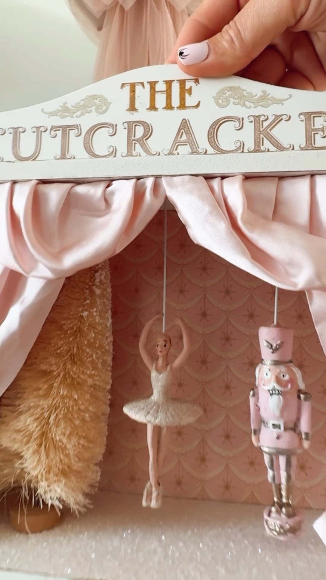 Nutcracker and glitter houses now available!! So cute!! 🥰 