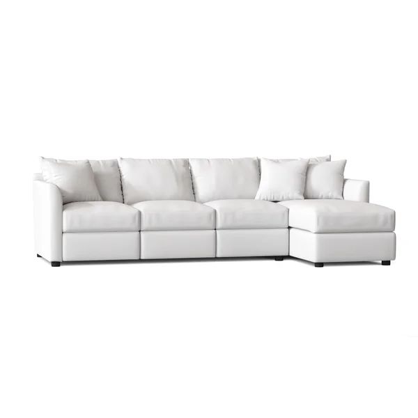 110" Wide Sofa & Chaise | Wayfair North America