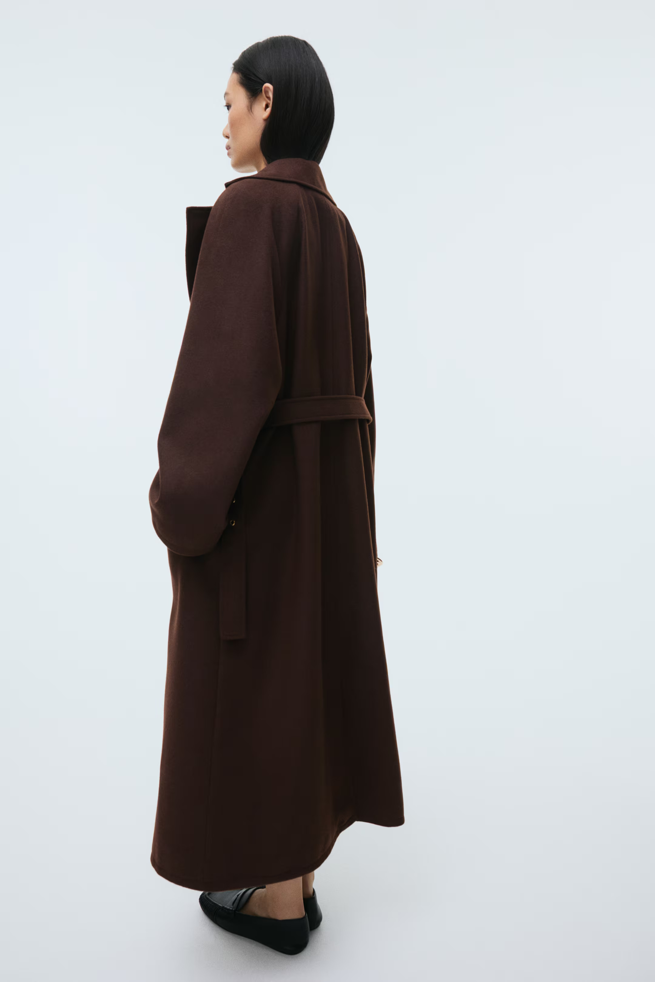 Belted Maxi Coat | H&M (US + CA)