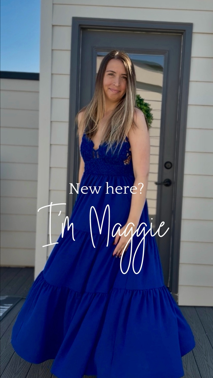 Hi, I’m Maggie 🤍
Full-time career girl, wife since 2018, dog mom to our very spoiled Navi, and currently building a cozy life in Charlotte.

I’ve lived in five states and still don’t sit still for long… but wherever we land, I make it home.

If you’re figuring out life, style, and home in your own way, I’m really glad you’re here.

Cozy lifestyle | affordable home decor | millennial style | dog mom life | Charlotte NC

#cozylifestyle #millennialwomen #dogmomlife #charlottenc #everydaystyle