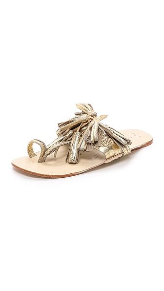 Sandals with Fringe | Shopbop
