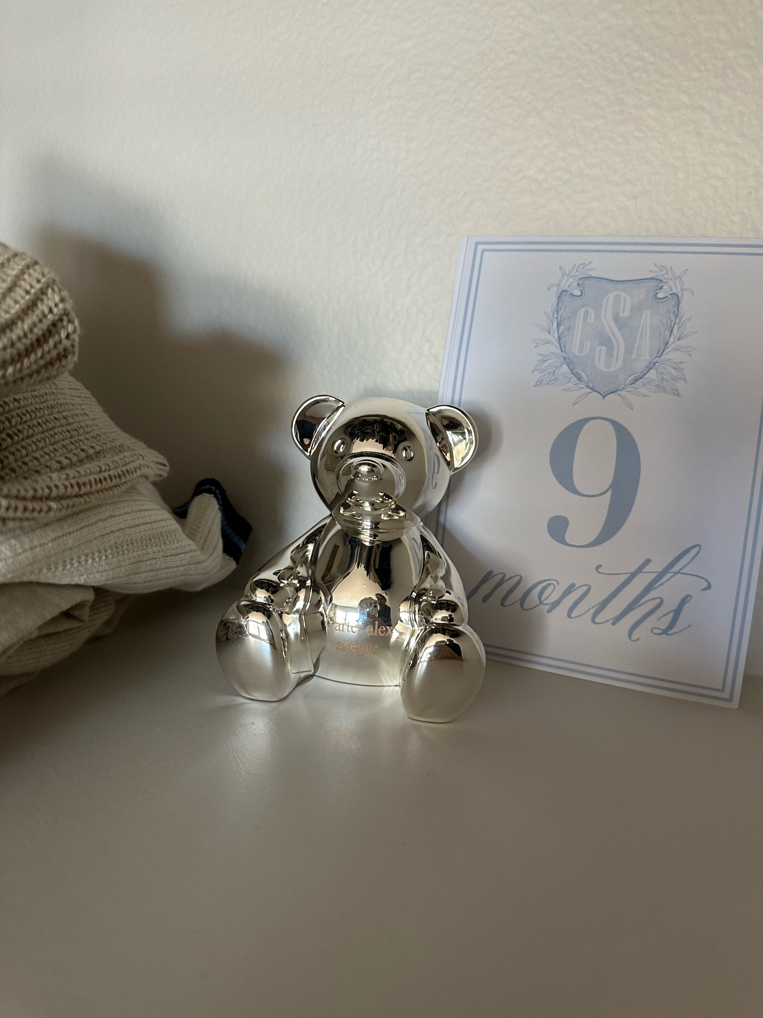 Baby heirloom piece. Engraved coin bank 

#LTKfindsunder100 #LTKbaby