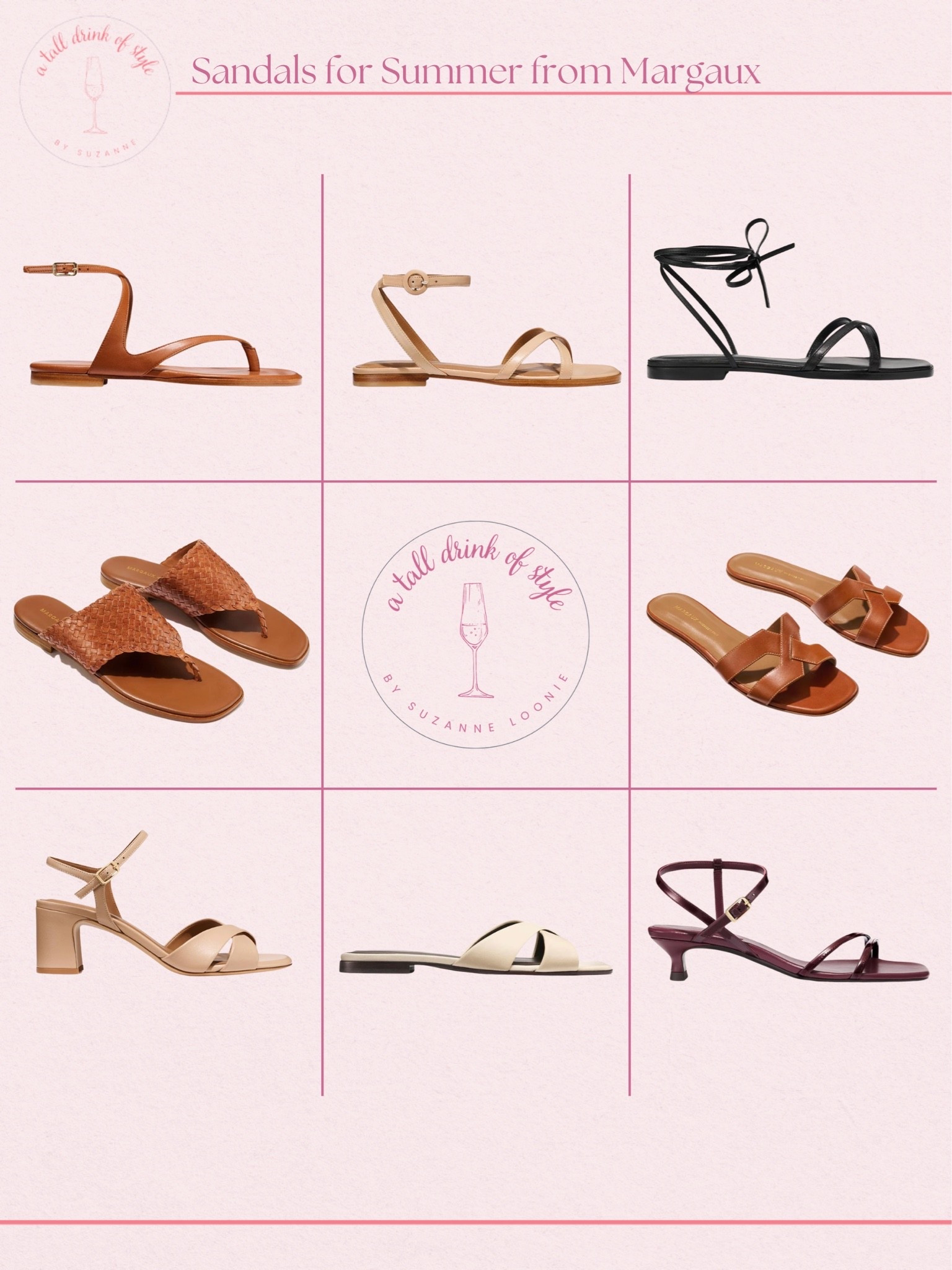 Sandals for Summer from Margaux

Summer sandals we all need in our closet and rotation

#LTKSeasonal #LTKOver40 #LTKSaleAlert