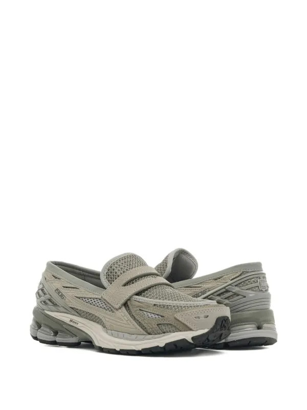 New Balance Tenis slip-on De Malla | Gris | FARFETCH | Farfetch Global
