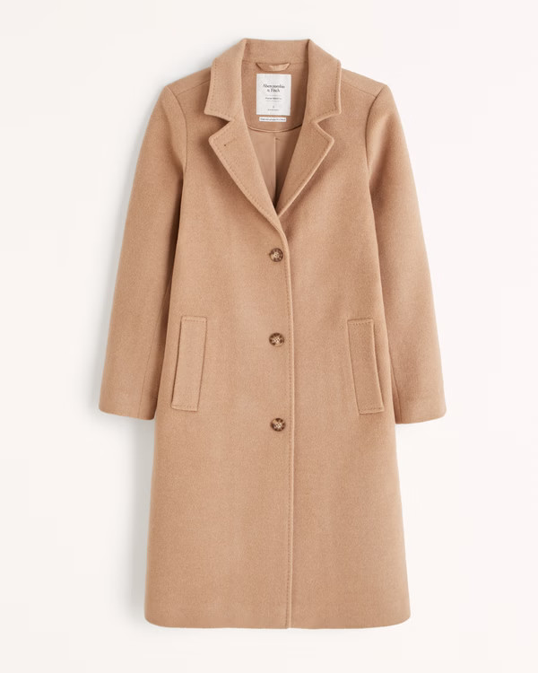 Elevated Dad Coat | Abercrombie & Fitch (US)