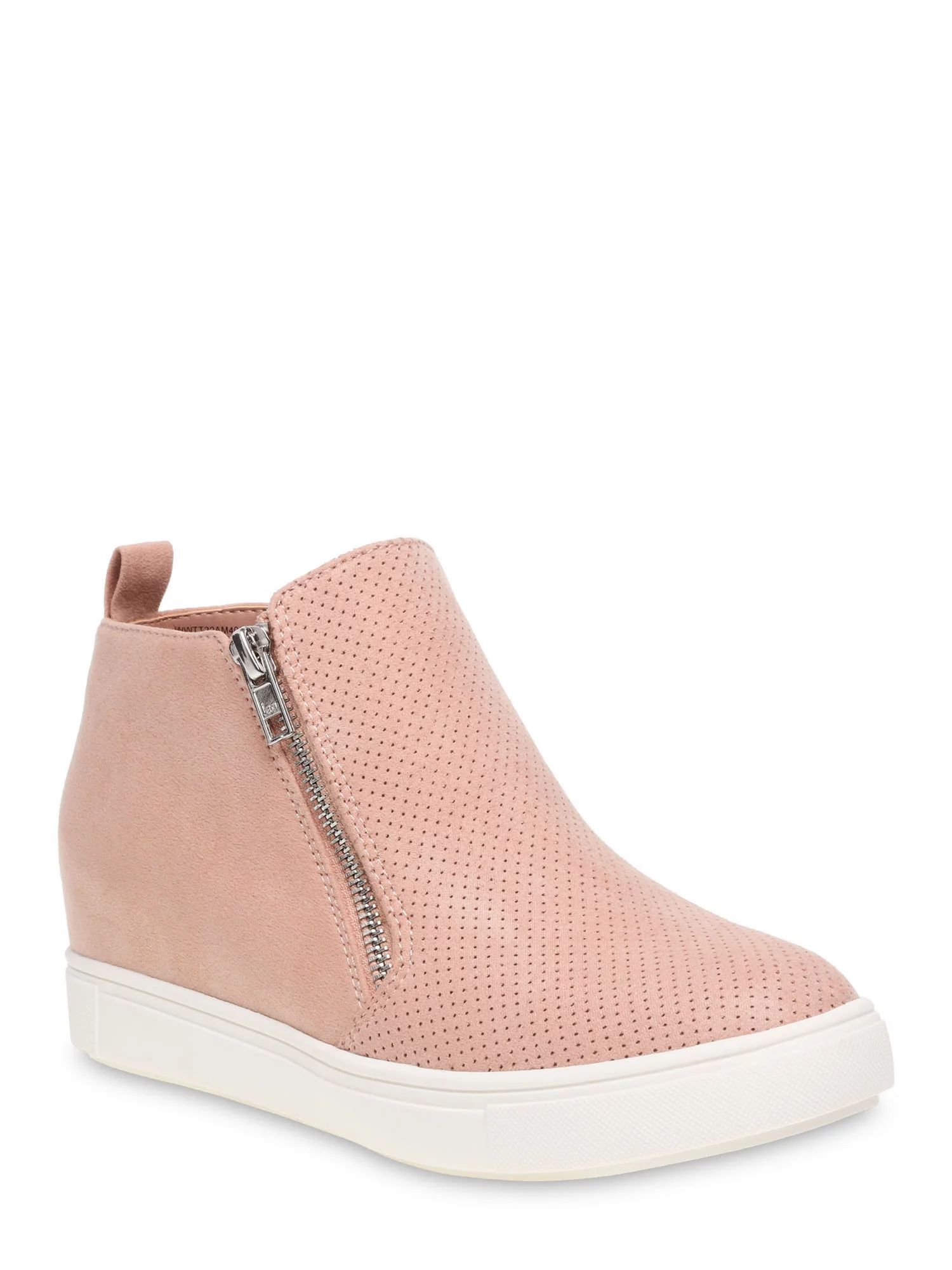 Time and Tru Sneaker Wedge (Women's) (Wide Width Available) | Walmart (US)