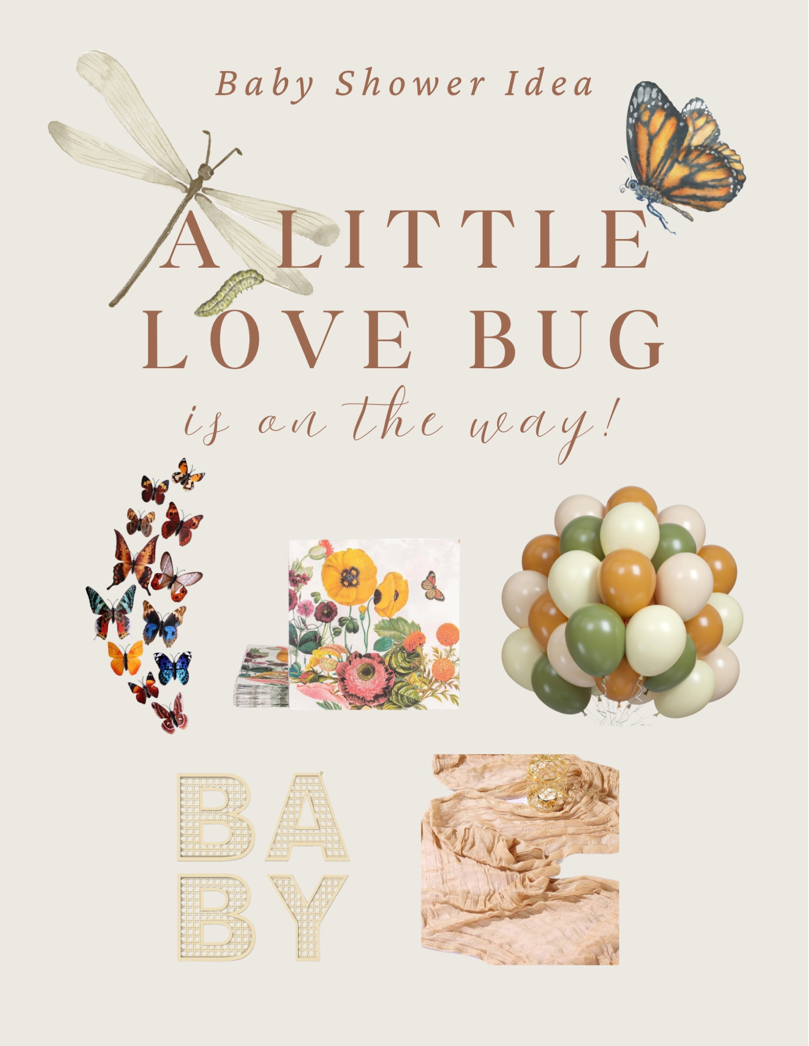A Little Love Bug Baby Shower Idea 🐛🐞🤍

#babyshower #BabyShower2025
#BabyShowerFun
#BabyOnTheWay
#BabyShowerVibes
#BabyShowerCelebration
#BabyShowerLove
#NewBaby
#BabyShowerGoals
#PregnancyJourney
#BabyShowerParty
#BabyShowerDecor
#BabyShowerGifts
#BabyShowerTheme
#MomToBe
#ExpectingBaby
#BabyShowerInspo
#PregnantAndBeautiful
#ItsABoy
#ItsAGirl
#BabyShowerSeason
#BabyCountdown