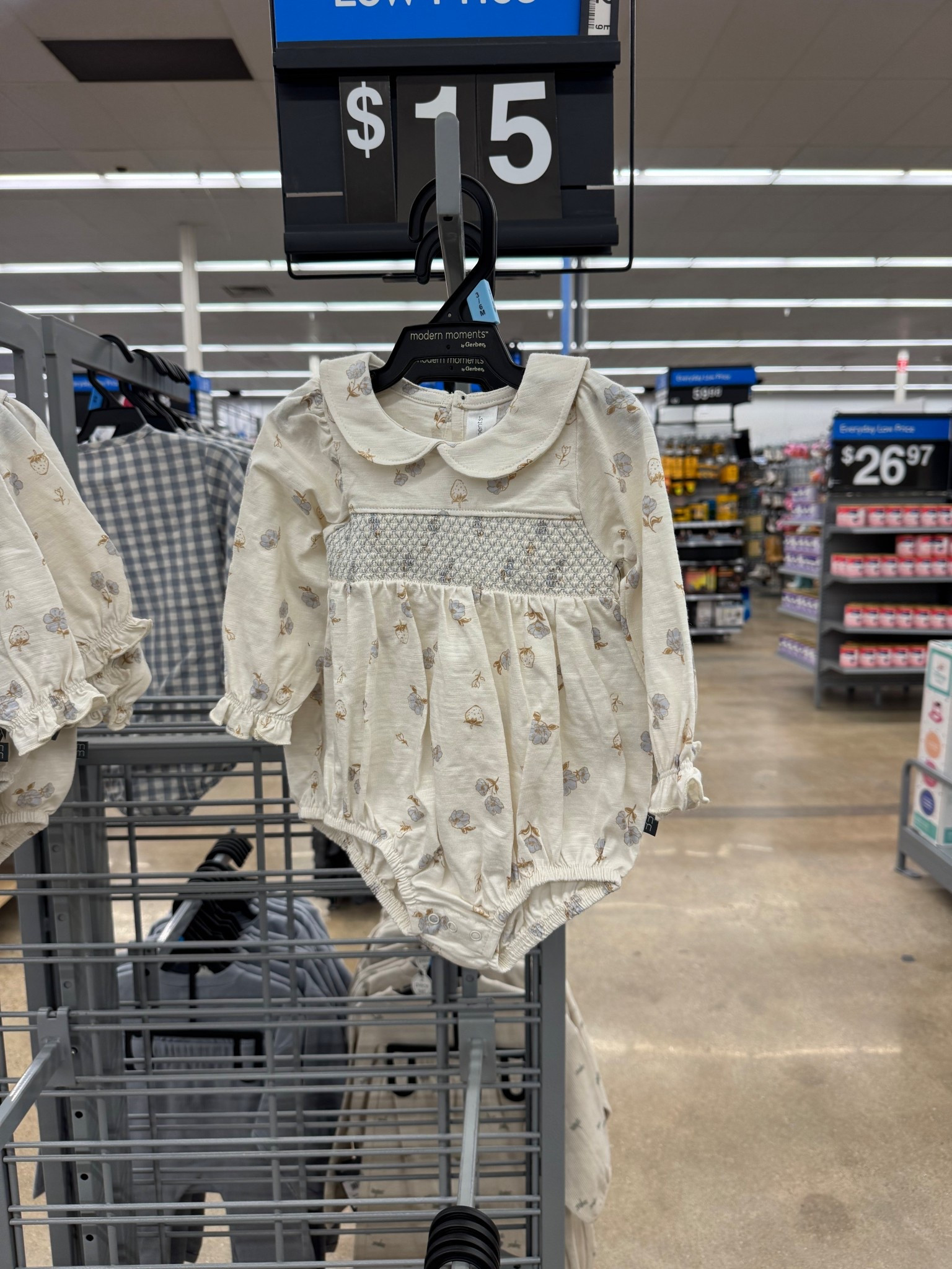 Modern moments by gerber
Bay girl smocks
Walmart finds
Walmart fashion
Baby fashionn