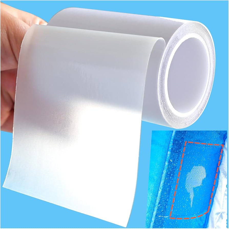 Inflatable Patch Repair Kit Waterproof for Bounce House,Vinyl,Pool,Tent | Amazon (US)