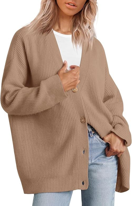 Oversized Cardigan | Amazon (US)