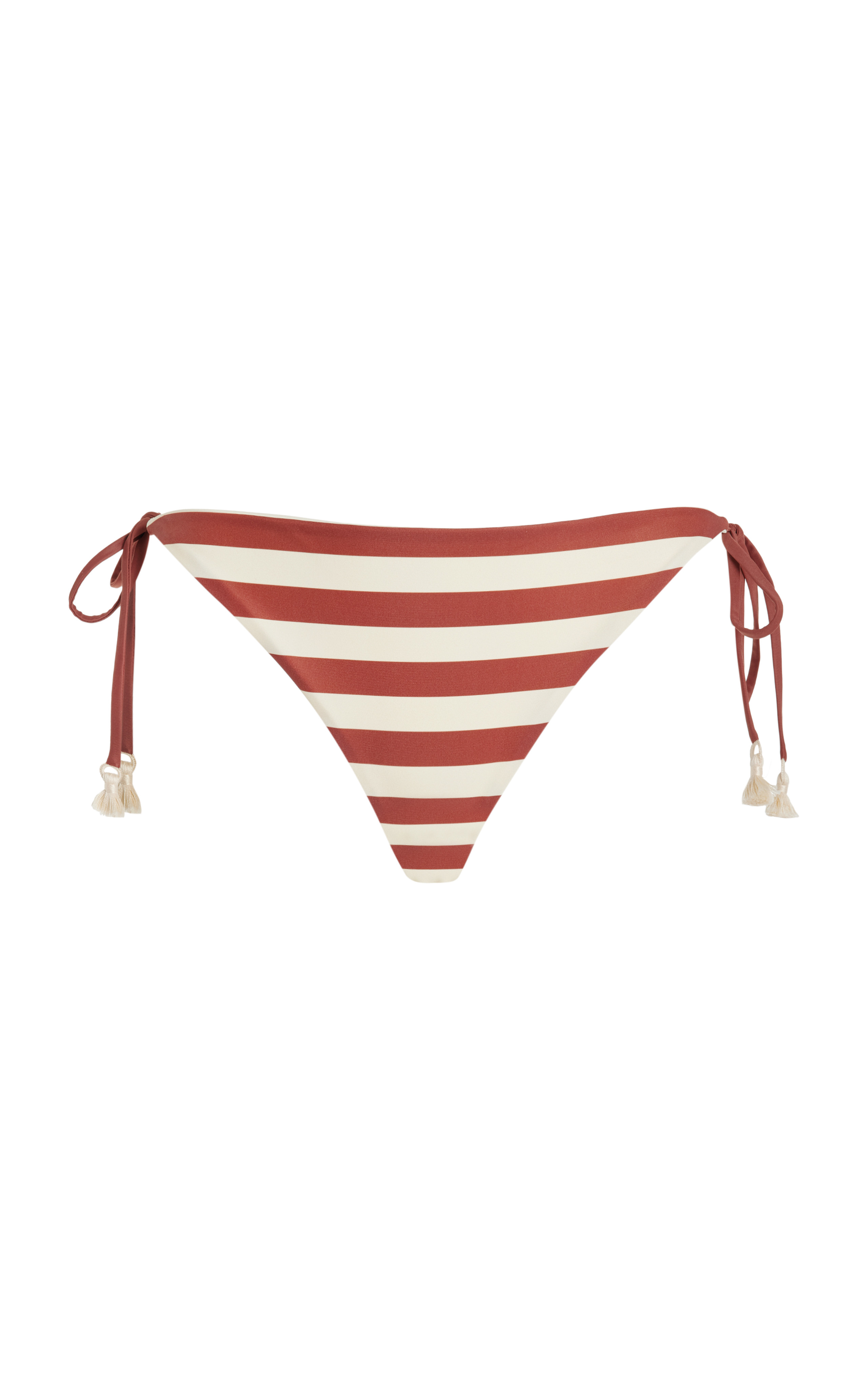 Riverside Ring-Detailed High-Waisted Bikini Bottom | Moda Operandi (Global)