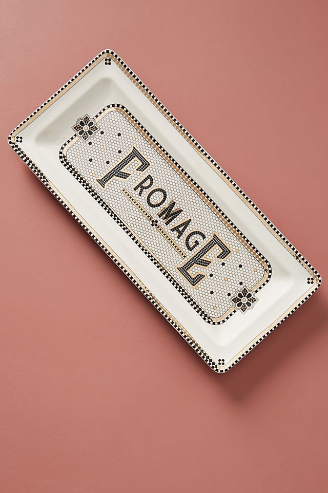 Bistro Tile Fromage Platter | Anthropologie (US)