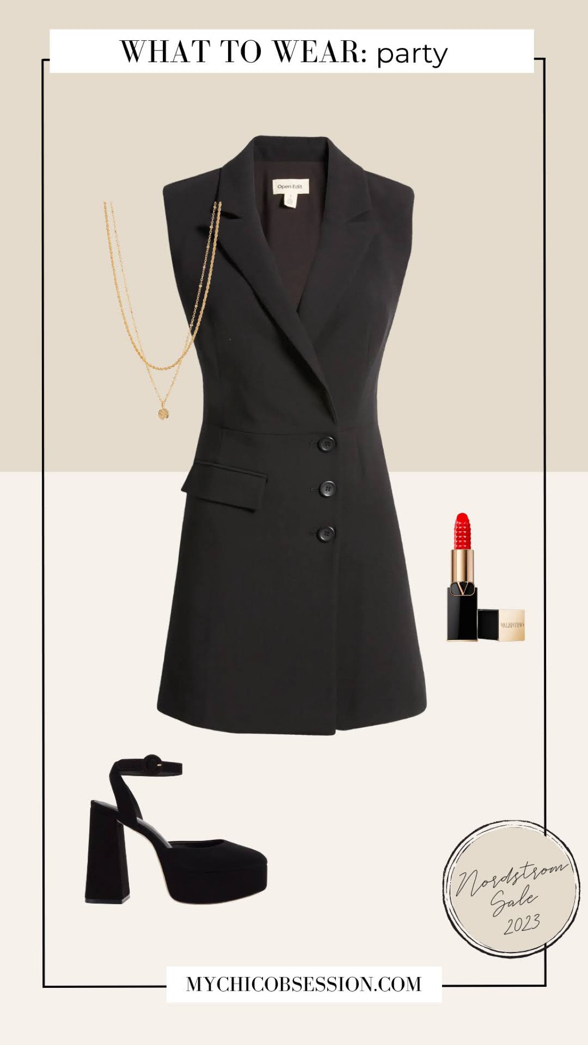 Yay, it’s finally the Nordstrom sale 2023! There are a lot of great deals this year on super chic clothes. 

Wondering how you can actually style the clothes? Here’s a complete outfit that you can wear to a party- put together with only sale items!

#LTKstyletip #LTKxNSale #LTKFind