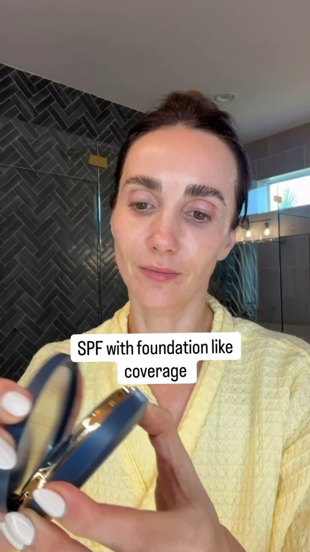 This SPF compact has completely changed my summer makeup routine. It gives lightweight foundation-like coverage, evens everything out, and makes reapplying SPF throughout the day so much easier.

SPF makeup, Foundation alternative, Summer beauty favorite, SPF compact, Glowy skin, Lightweight coverage, Makeup routine, Beauty must have, Everyday makeup, Sun protection, Travel beauty, annabrstyle

#LTKgrwm #LTKBeauty #LTKOver40